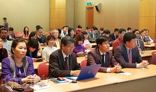 В Республике Корея прошел вьетнамо-южнокорейский бизнес-форум - ảnh 1